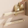 Bathroom Towel Bars Portable Household Organizer Slipper Racks Non-punching Multi-function Kitchen Accessories Storage Household