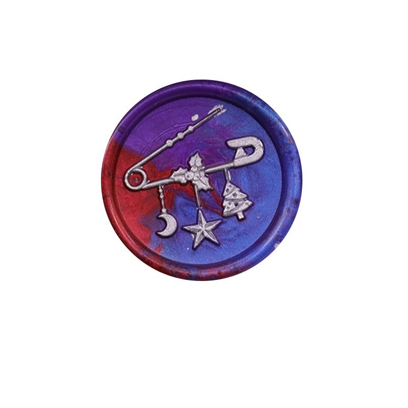 Рождественская восковая печать штамп старинная запечатывающая головка штампа для рождественской упаковки подарков открытки DIY скрапбукинг конверты приглашения