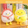Plush Garden Chicken Toy Cartoon Stuffed Doll Bedroom Decoration Gifts Kids