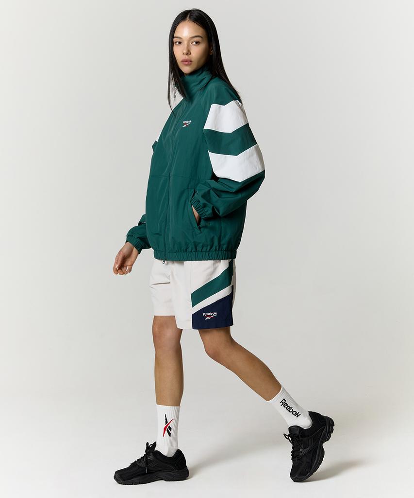 Reebok Ветровка Dna - Зеленая