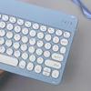 Bluetooth-клавиатура и мышь для iPad Pro Air 2024 для планшета телефона Xiaomi Samsung Универсальная беспроводная клавиатура 10 дюймов