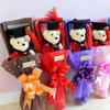 Bear Animal Graduation Gift Cartoon Bouquet Decoration Stunning Plush Toy  Valentine's Day