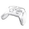 Hard Protective Case for Xbox Series X/S Controller Anti-Slip Transparent Skin Housing Case Protector Cover for Xbox Series X/S