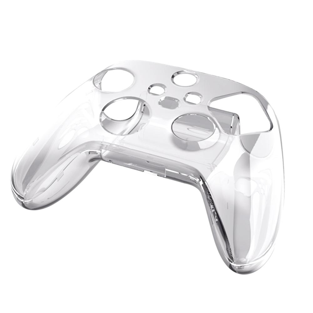 Hard Protective Case for Xbox Series X/S Controller Anti-Slip Transparent Skin Housing Case Protector Cover for Xbox Series X/S