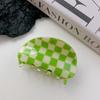 Acetate Bathing Women Hair Clips Hair Accessories Korean Style Crab Clips Semicircle Hair Claws