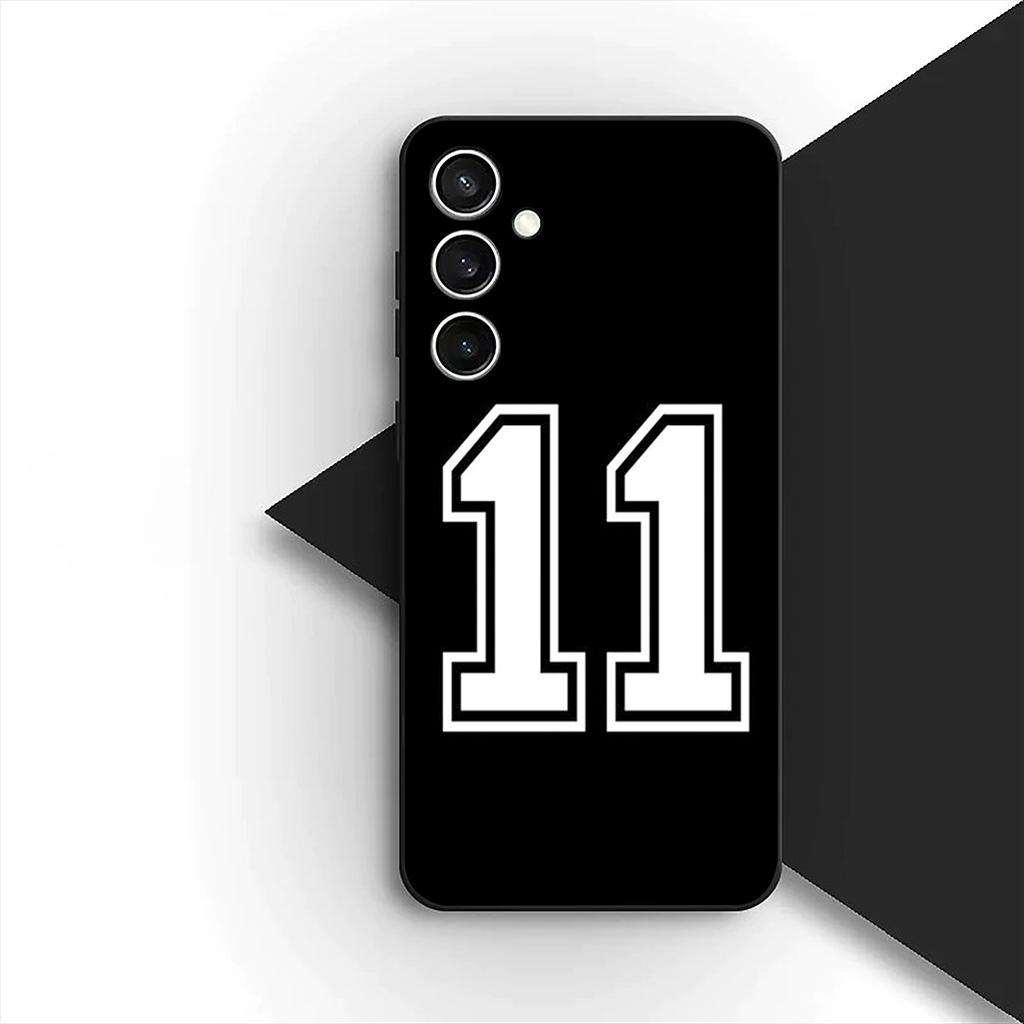 Защитная крышка для Xiaomi Poco C75 C65 C85 X7 X6 M8 F7 F8 Ultra F6 Pro Чехол для телефона Номер Футбол Бейсбол Спорт
