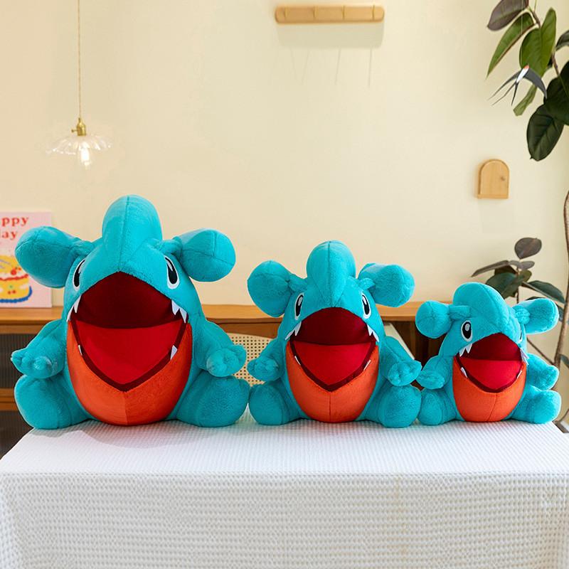 Gible Toy Plush Cute Cartoon Girl Children Birthday Holiday Gift Doll