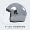 3C Certified Unisex Electric Bike & Motorcycle Helmet – All-Season, Winter Warm Safety Gear