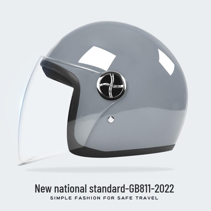 3C Certified Unisex Electric Bike & Motorcycle Helmet – All-Season, Winter Warm Safety Gear