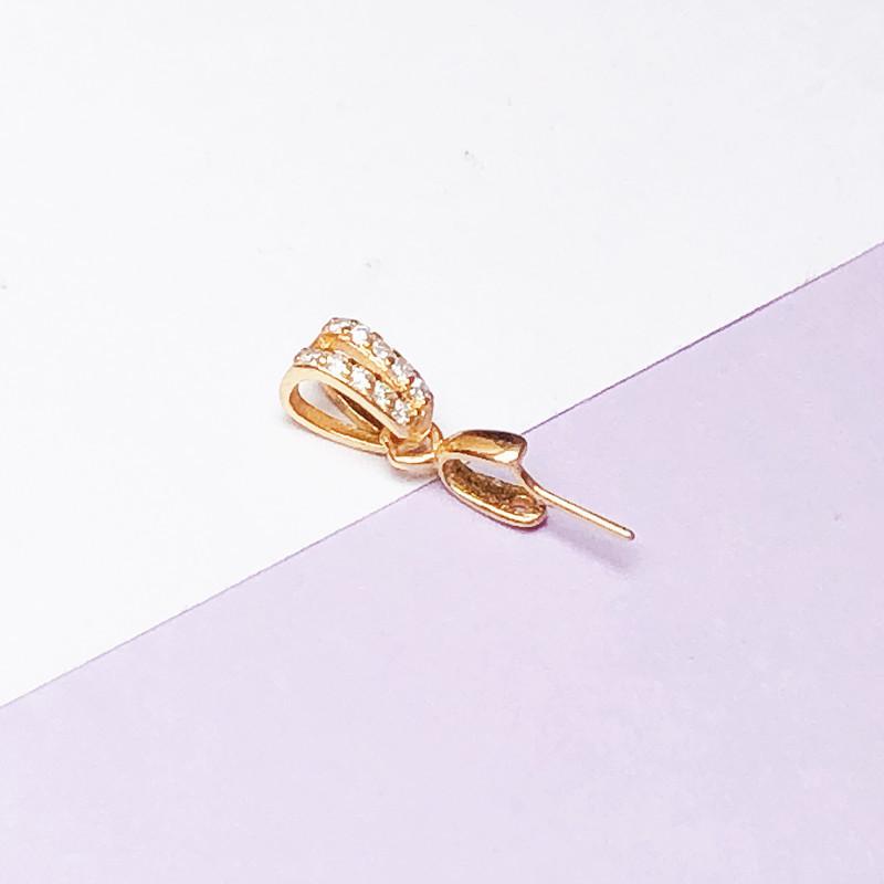 Пряжка из стерлингового серебра S925 для ожерелья Jade Buddha/Guanyin Pixiu