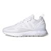 Кроссовки унисекс ZX 2K Boost Triple White Cloud-White Grey-One GY2688