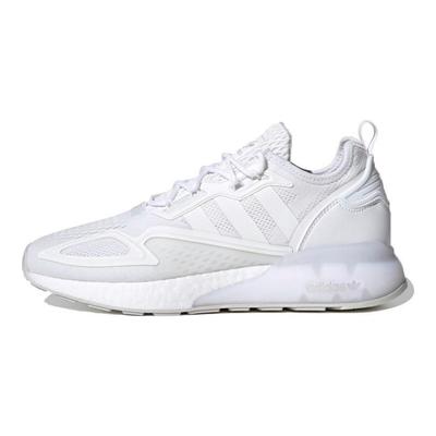 Кроссовки унисекс ZX 2K Boost Triple White Cloud-White Grey-One GY2688