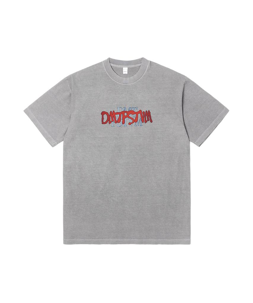 DIMITO Crt Type Dmt Ssv Gd 6.5Oz Футболка Темно-серебристый