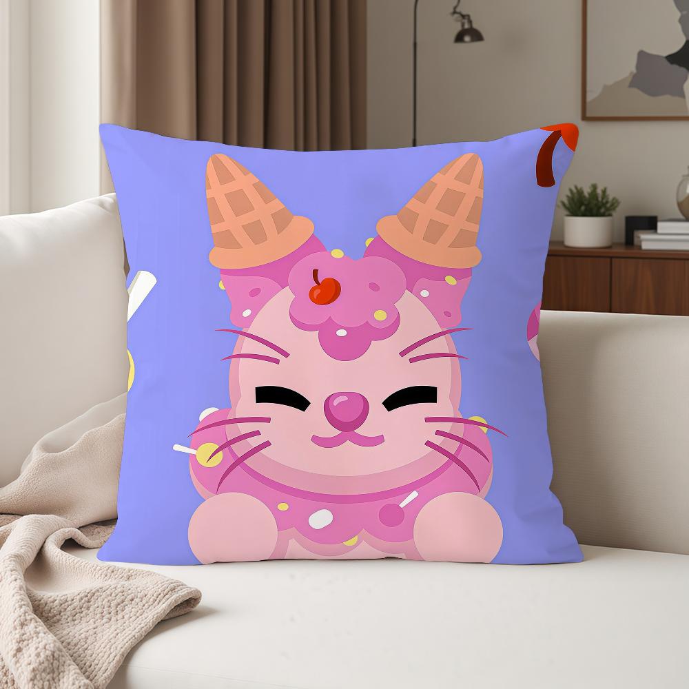 Game AAdopt MMe Pillow Case Suitable For Bedrooms Living Rooms Cars Home Decoration