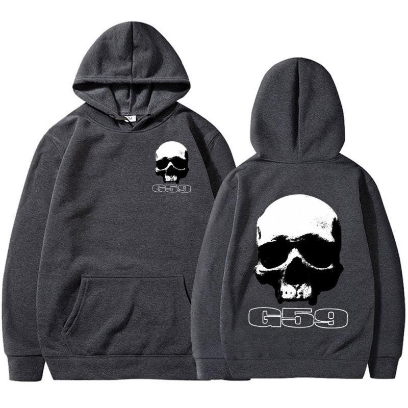 Suicideboys G59 Худи со скелетом Мода Получили