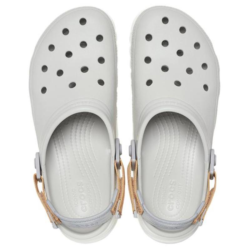 Crocs Клоги Duet Max EVA Унисекс Серые