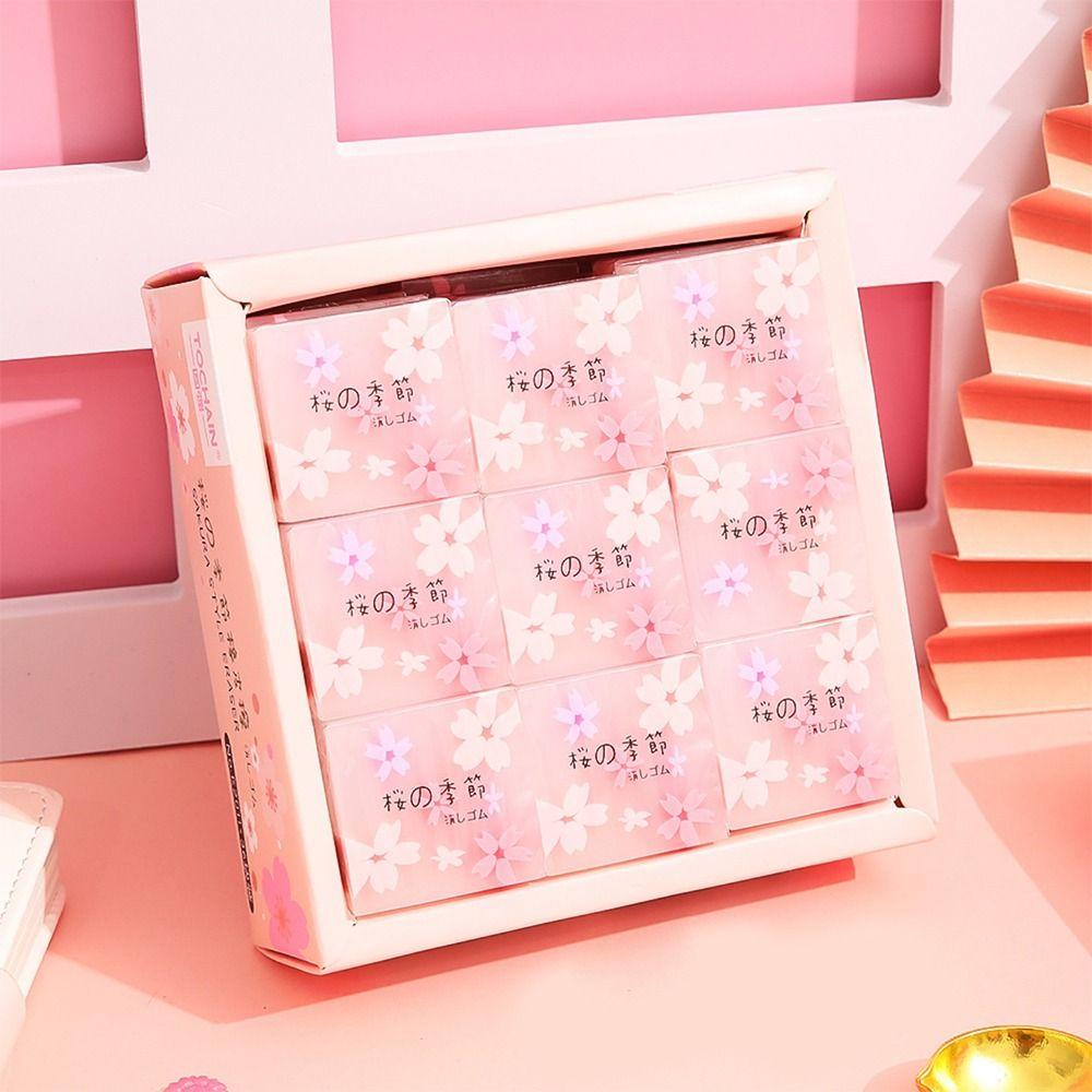 Квадратный ластик для карандашей с меньшим количеством резиновых отходов, высокая эластичность, ластик для художественных карандашей, офис начальной школы