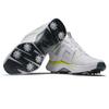 Женские туфли для гольфа FootJoy Hyperflex BOA 3E, бело-желтые, 22,5 см,