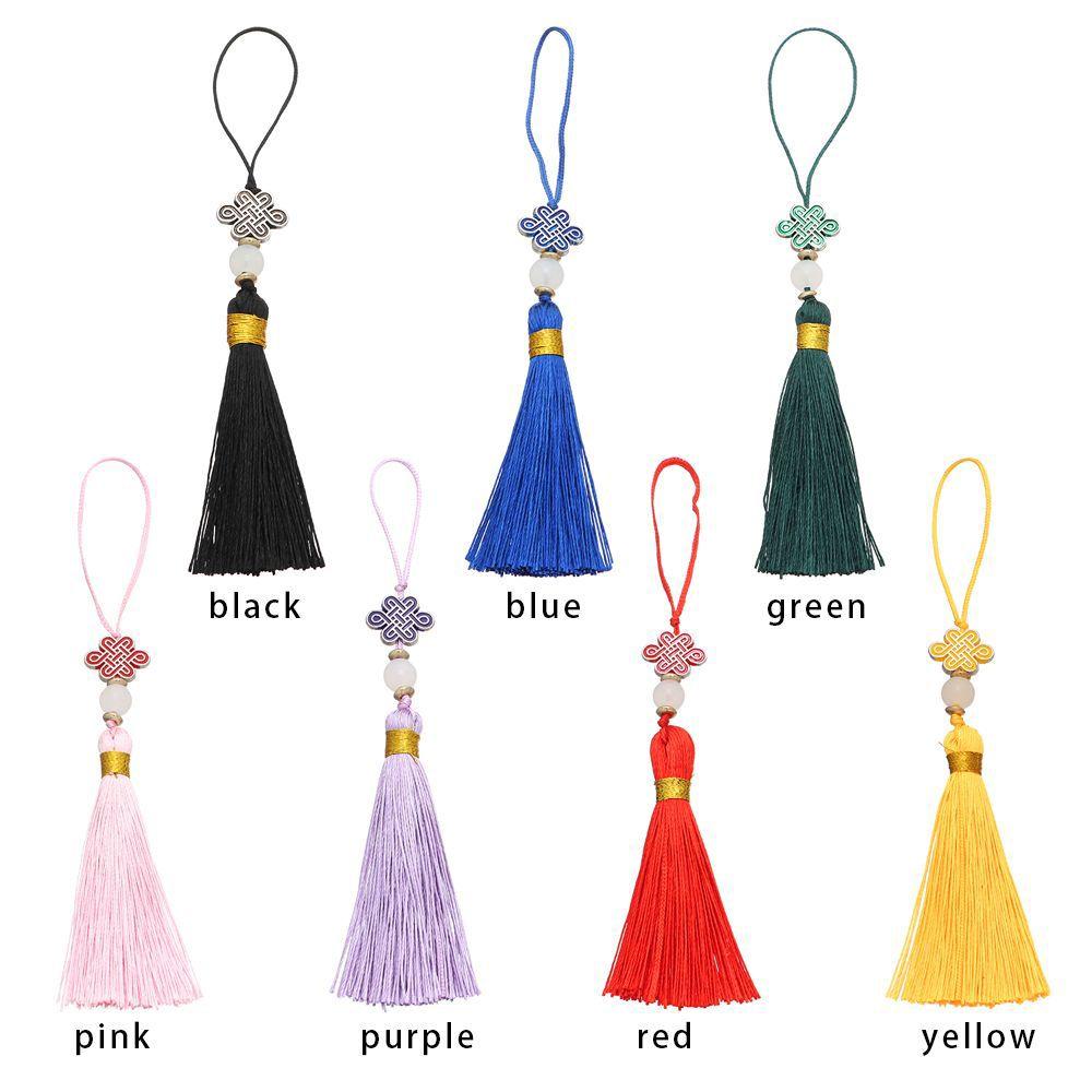 Bag Pendant Chinese Knot Tassel Ornaments New Year Decoration Ornaments Tassel Phone Pendant