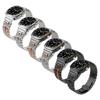 Stainless Steel Strap for Samsung Galaxy Watch Ultra 47mm Loop Band Bracelet for Galaxy Watch Ultra 47MM No Gaps Link Wristband