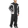 adidas Оригинальная ветровка-бомбер в стиле колор-блок для баскетбола Черно-белая JZ6965