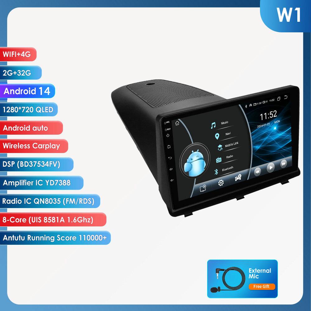 Hizpo 9-дюймовая беспроводная автомагнитола с CarPlay и Android Auto для Opel Antara 1 2006 - 2017, с вентилятором, Android GPS-навигация, мультимедийный плеер, WiFi, DSP, RD
