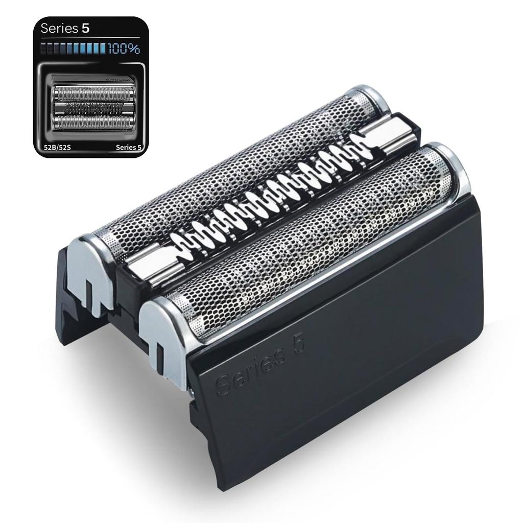 Braun Shaver Compatible Series 5 Replacement Blade 52B 52S Compatible Product Braun Series 5 Shaving Replacement Blade Integrated Net Blade and Inner