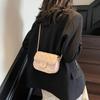 Popular Chain Spring and Summer Messenger Bag Women's Fashion Niche Small Square Bag High-end Diamond Bag