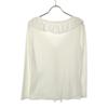 Y's bis made in Japan Long sleeve Frill Cut white Women Used