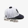Держатель для ключей New Era New York Yankees Кепка Белая Полоска 15122090