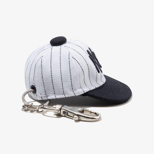 Держатель для ключей New Era New York Yankees Кепка Белая Полоска 15122090