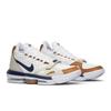 Nike LeBron 16 'Air Trainer Medicine Ball' (Unisex) White / Midnight Navy-Ginger Basketball Shoes CD7089 100