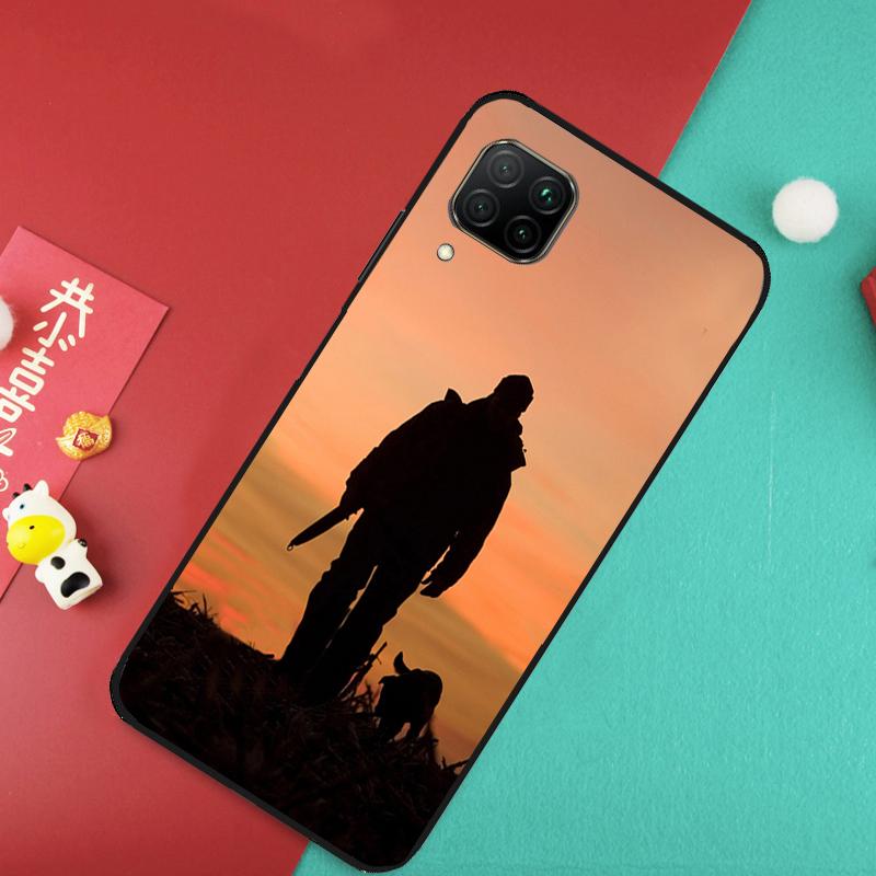 Bird Duck Hunting Sunset For Huawei Nova 12S 9 10 SE 7i 8i 11i 12i Y60 Y61 Y70 Y72 Y73 Y90 Y91 P20 P30 P40 Lite Case