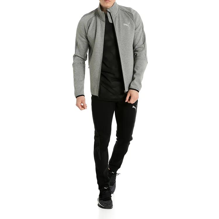 PUMA Knitted Sweatpants Men's Black (Unisex) Sports Pants 594612 01