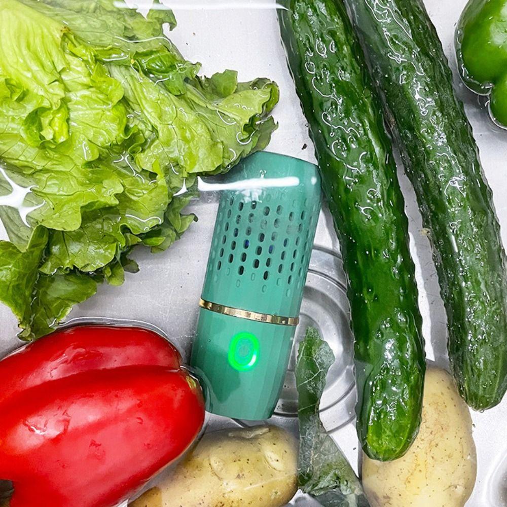 Беспроводной очиститель продуктов Мини-машина для чистки овощей Для пикника на природе