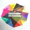 A4 Transparent Color Plastic Sheet for Lampshade - PVC Film Board