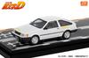 INTERALLIED Initial D Set Itsuki Takeuchi Levin Kenji 180SX MD64221 MODELER'S 1/64 Vol.21 (AE85) & (Finished Model)