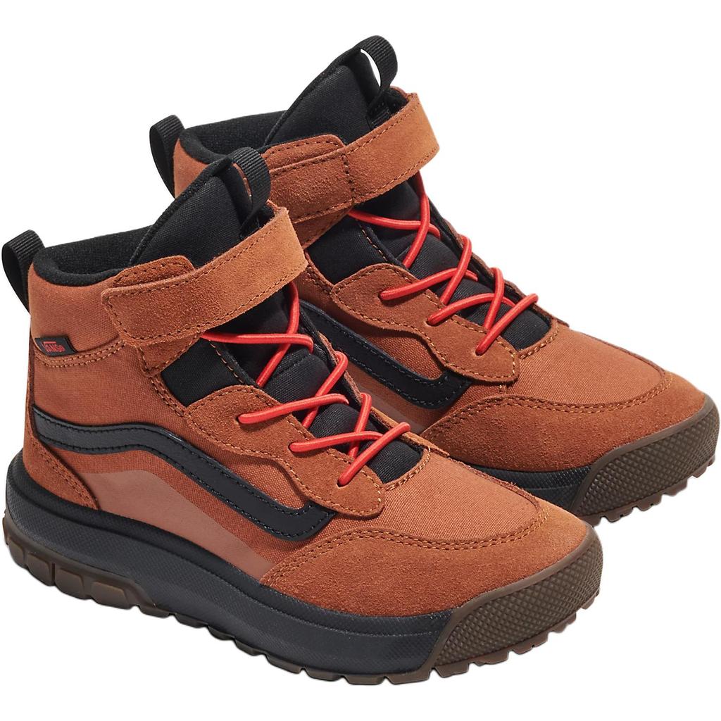 Vans Кроссовки Mini Crest MTE Kids Ginger Brown Black Kids Copper VN000D1MD87