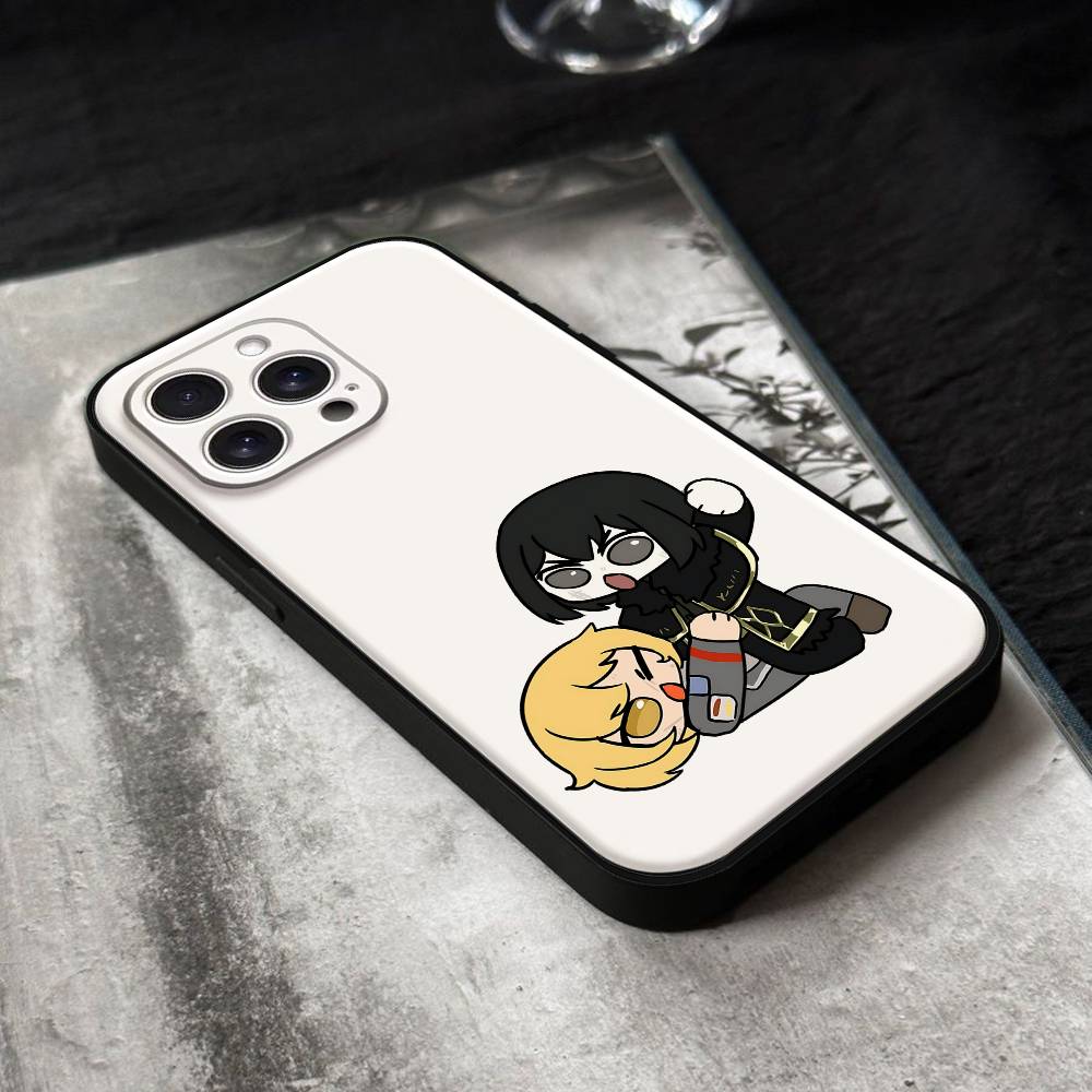 Чехол для телефона L-Lobotomy Corporation Game для iPhone 17 16 15 14 13 12 11 PRO MAX PLUS Mini, мягкий TPU, приятный для кожи