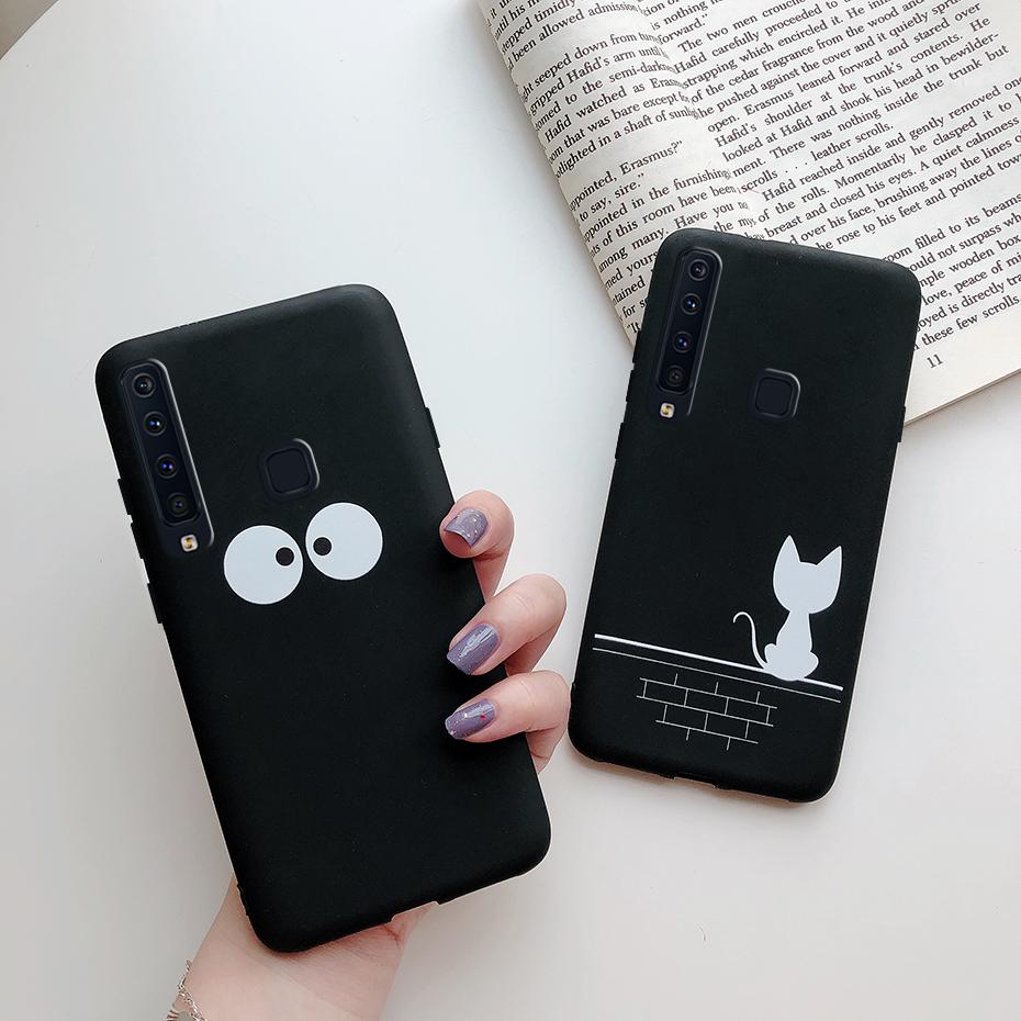 Для чехлов Samsung A9 2018 Чехол 6.3" Силиконовый чехол Конфетный Телефон Мягкие задние чехлы Для Samsung Galaxy A9 2018 9 A A9 A9S A920 Чехол