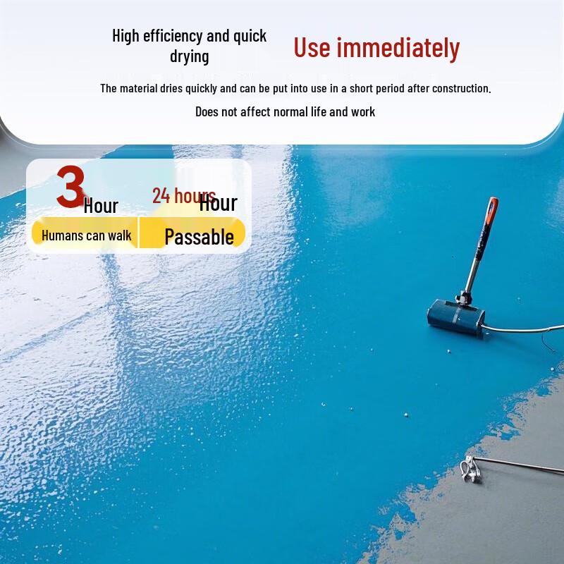 Water-based Acrylic Sports Court Floor Paint