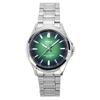 Standard Analog Stainless Steel Green Dial Solar MTS-RS100D-3AV Men's Watch