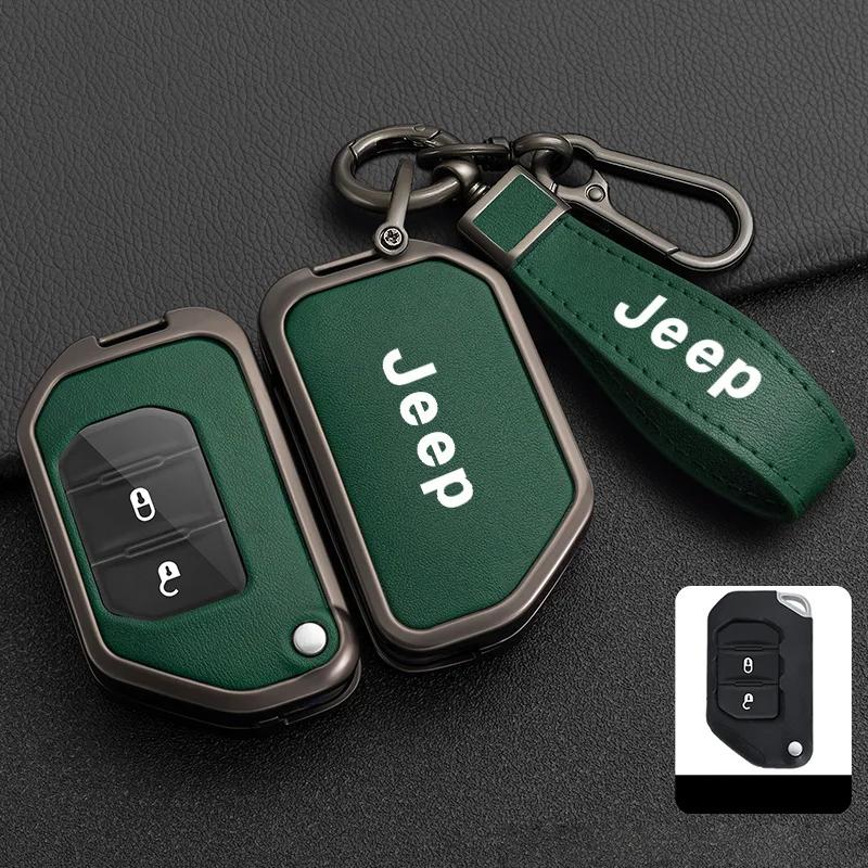 Для Jeep Чехол-защита корпуса брелока автомобиля Для Jeep Gladiator JT Sahara JLU Wrangler JL Rubicon 2018 2019 2 3 4 Кнопки