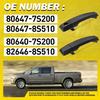Exterior Handle Door For 2004-2010 Nissan Titan LE Front Rear Left&Right Outer