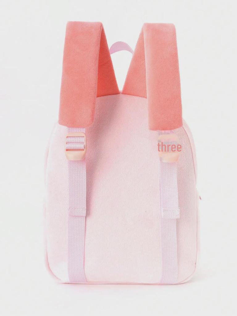 Cartoon Animal Multi-Color Plush Children's Backpack for Kindergarten