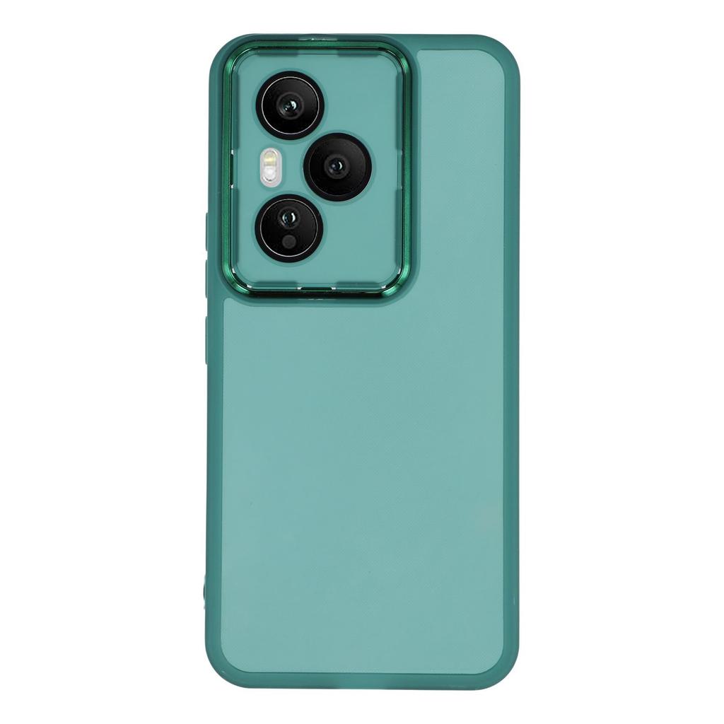 For Honor 400 Pro 5G (Global) Case Electroplated Camera Frame TPU Phone Cover