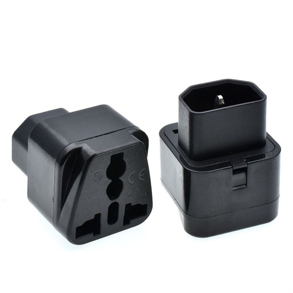 Universal C13 Female UPS Plug C14 Male 250V Power Adapter PDU Plug Conversion Plug Plug Adapter