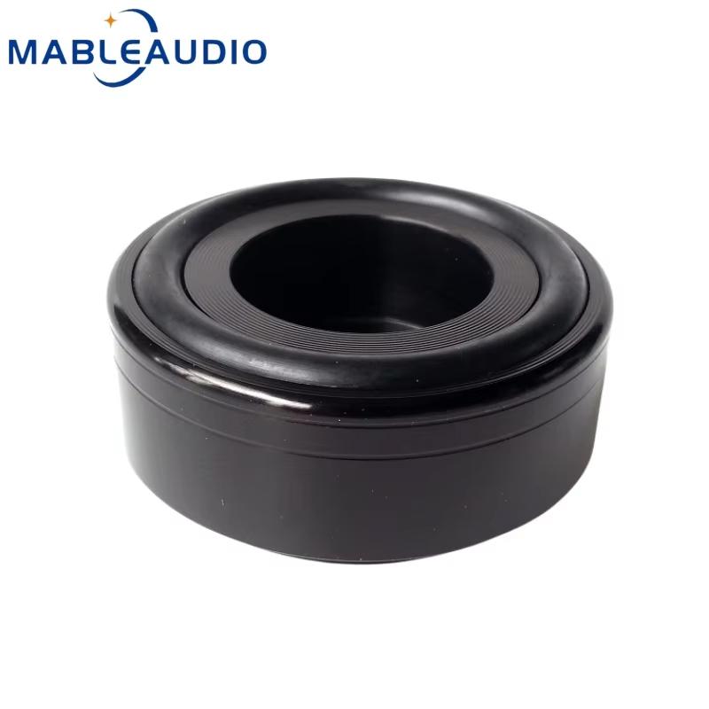 4PC 39*17mm Solid Aluminum Audio Isolation Feet Anti‑Vibration Shock Absorber Pad for HIFI Speaker Tube Amplifier DAC TurntableGood product