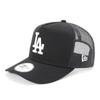 [New Era] сетчатая кепка шляпа MLB LA черно-белая БЕСПЛАТНО 940AF TR LOSDOD BLK SWHT 25J