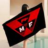 Супер Грузовик M-Massey F-Ferguson логотип Микрофибра Пляжное полотенце Впитывающее Быстросохнущее Мягкое Йога Курорт Полотенце для альпинизма